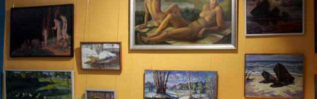 1 октября после ремонта открылась галерея Нарвского музея: урезать выставки не пришлось