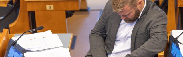 ФОТО | Первое чтение проекта госбюджета на следующий год в Рийгикогу осталось незавершенным