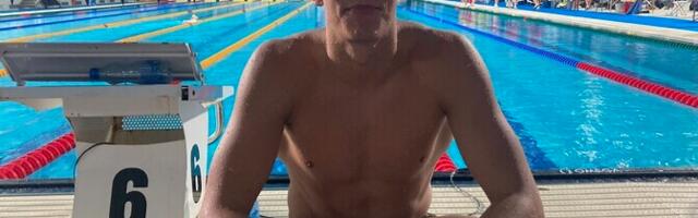 Ральф Трибунцов подтвердил хорошую форму на втором этапе Кубка мира по плаванию