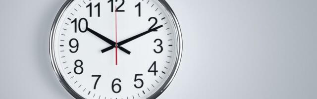 В ночь на воскресенье Эстония переходит на зимнее время