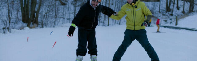 Эксперимент "Кофе+": насколько сложно встать на горные лыжи взрослому новичку?