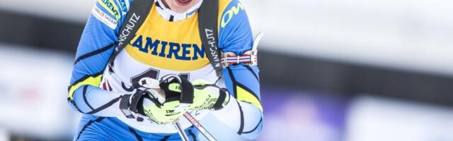 Участница Олимпийских игр Дарья Лисовская оценила шансы эстонских биатлонистов на этапе Кубка мира в Отепя