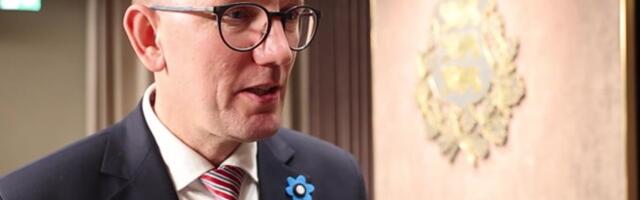 ВИДЕО | Кристен Михал: воздушное пространство Эстонии не используется для атак против России