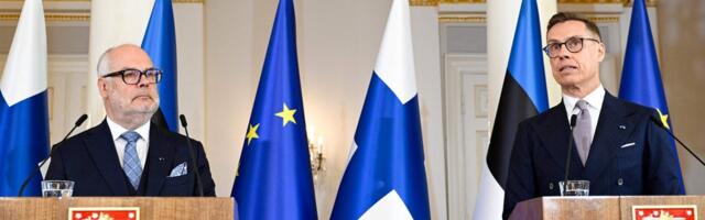 Карис и Стубб в Хельсинки: каналы общения с Россией рано или поздно придется открыть