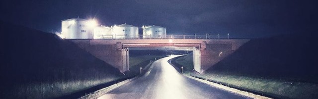 Дорога к логову ночного дракона