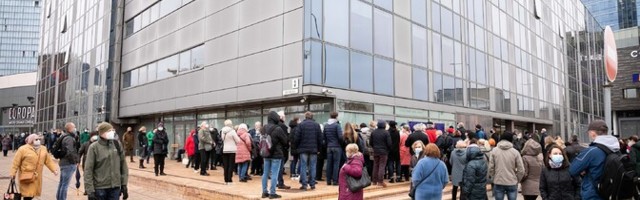 В Литве с 19 апреля откроются торговые центры, но они будут работать только по будние дни