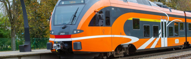 Предстоят изменения в расписаниях поездов Elron