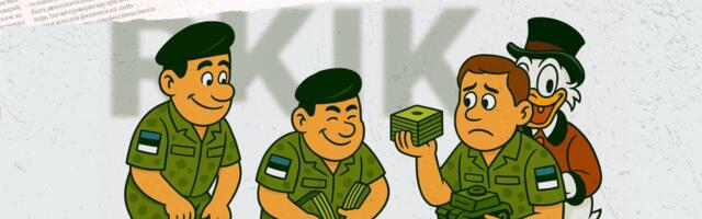 Делов-то: минобороны косипорит от души. Куда пропали десятки миллионов евро?