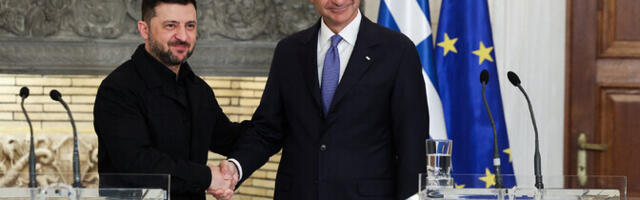 Украина и Греция подписали газовое соглашение до марта 2026 года