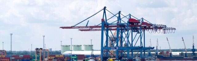 Грузооборот Таллиннского порта в 2025 году вырос на 5%