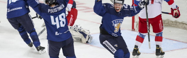 Финляндия прервала победную серию хоккейной сборной России