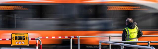 Elron теряет миллионы на маршруте Таллинн–Тарту