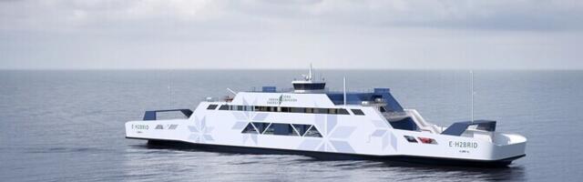По планам Государственного флота новый паром будет с более низким ледовым классом