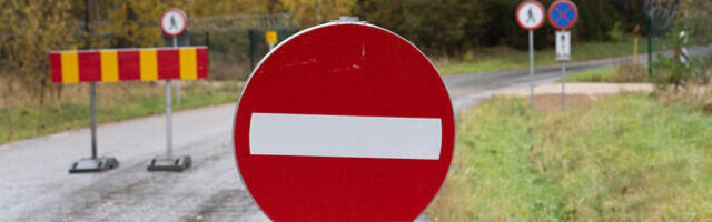 Если изменить закон, строительство дороги вокруг Саатсеского сапога может начаться в 2026 году