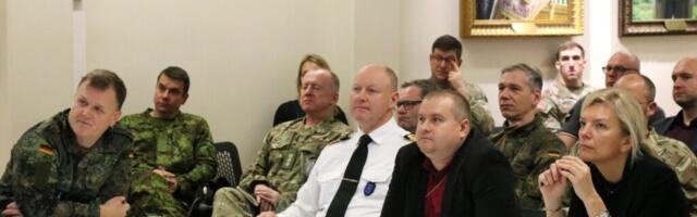 В ходе учений штаба НАТО планировалось размещение союзников в Эстонии