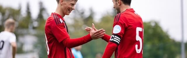 ЧЭ по футболу: "Нымме Юнайтед" разгромил пярнуский "Вапрус"