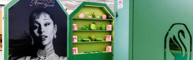 В Viru Keskus открылся pop-up магазин Swarovski