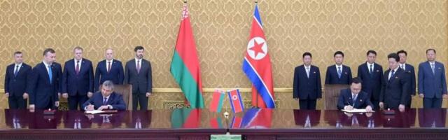 Беларусь налаживает сотрудничество с Северной Кореей