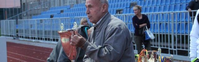В Нарве на 92-м году жизни скончался футбольный тренер Вячеслав Твердов