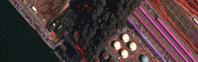 1495-й день войны | Над Ленинградской областью сбили 31 БПЛА, в порту Усть-Луга тушат пожар