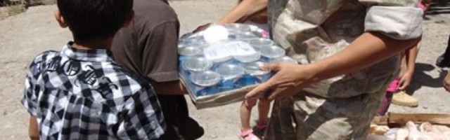 Россия отправит гуманитарную помощь малоимущим жителям Киргизии