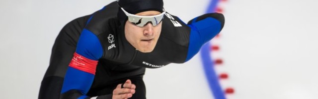 Эстонский скороход в ТОП-10 на чемпионате Европы