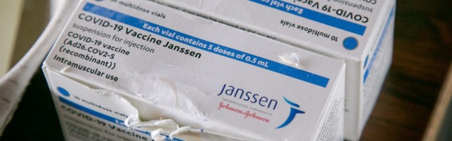 В Эстонию прибыла небольшая партия вакцины Janssen