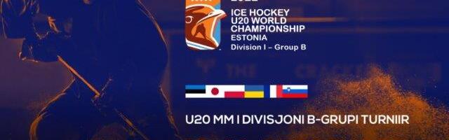 Таллинн принимает чемпионат мира по хоккею в классе U20