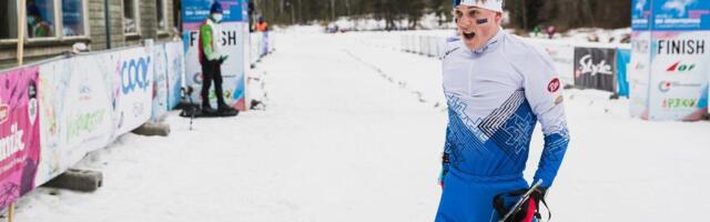 Эстонский лыжник-ориентировщик Олле Ильмар Яама выиграл второе золото чемпионата мира