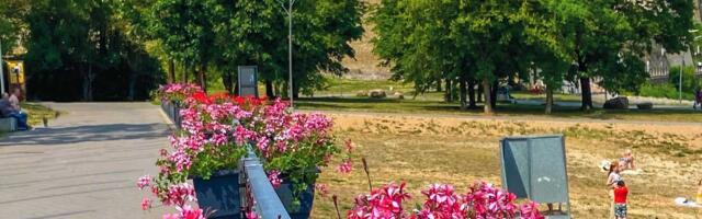 Нарва понемногу начинает весенний сезон, но зимний в марте еще не закончился