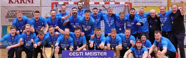 Käsipall: Serviti tuli 19. korda Eesti meistriks