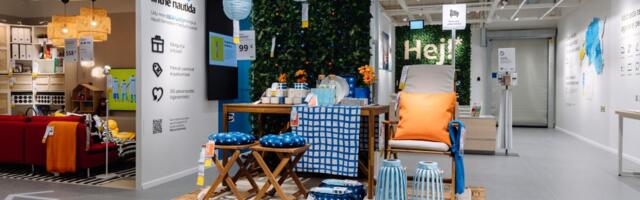 ФОТО: IKEA открыла в Эстонии первый мини-магазин в странах Балтии