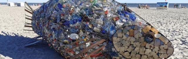 Эстония закупает пластик, хотя свои перерабатывающие мощности простаивают