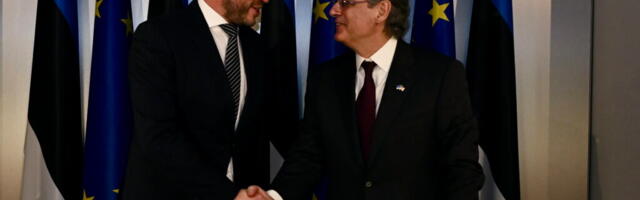 Цахкна новому американскому послу: союз и дружба Эстонии и США имеют давнюю историю