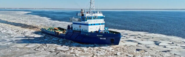 Впервые за долгое время в эстонских водах будут работать три ледокола
