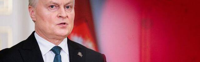 Науседа: военного конфликта с РФ можно избежать, но это зависит от наших действий