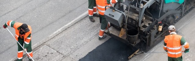 В Таллинне начинается сезонный ремонт дорог