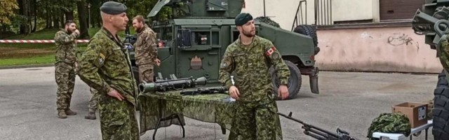 Латвийская армия пошла в народ — с оружием (ВИДЕО)