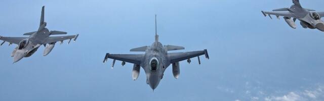 Уже сегодня: истребители союзников проведут тренировки на малых высотах