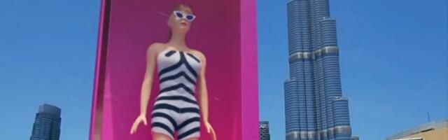 Правда ли, что рядом с „Бурдж-Халифа“ появилась гигантская Барби?