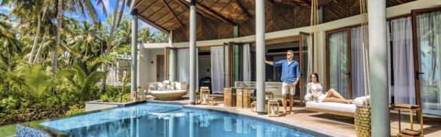 В январе на Сейшельских островах открывается новый отель Waldorf Astoria Seychelles Platte Island