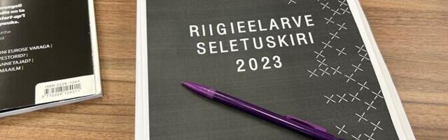 Оппозиция раскритиковала проект бюджета во время его презентации в Рийгикогу