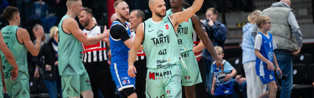 ФОТО: "Калев/Крамо" начал новый сезон в Эстоно-латвийской лиге с поражения от команды из Тарту