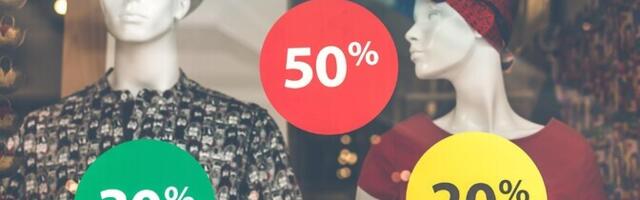 Опрос: около 70% жителей Эстонии не планируют тратить деньги на покупки в "черную пятницу"