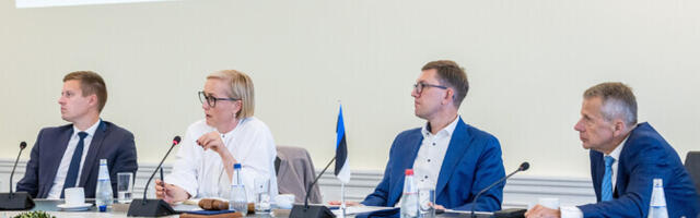 Правительство воздержалось от оценки законопроекта об изменении регламента Рийгикогу