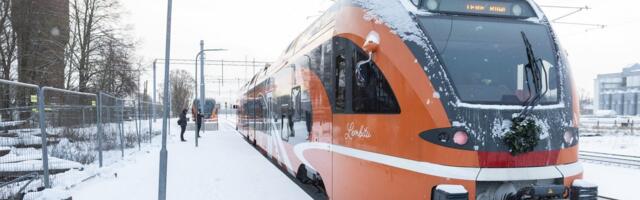 На линии Таллинн–Валга нарушено движение поездов