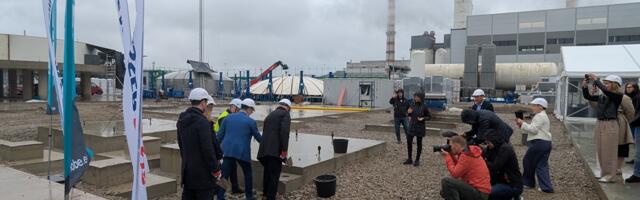 Завод по производству промышленных газов рядом с Эстонской электростанцией построят к концу года