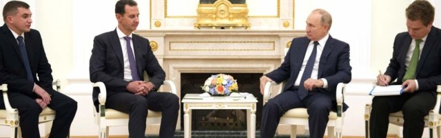 Президенты России и Сирии высоко оценили усилия двух стран в борьбе с терроризмом