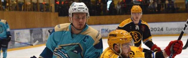 Хоккей: «Эверест» дома уступил тартускому «Вялк 494»