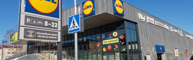 Lidl открывает второй магазин в Нарве